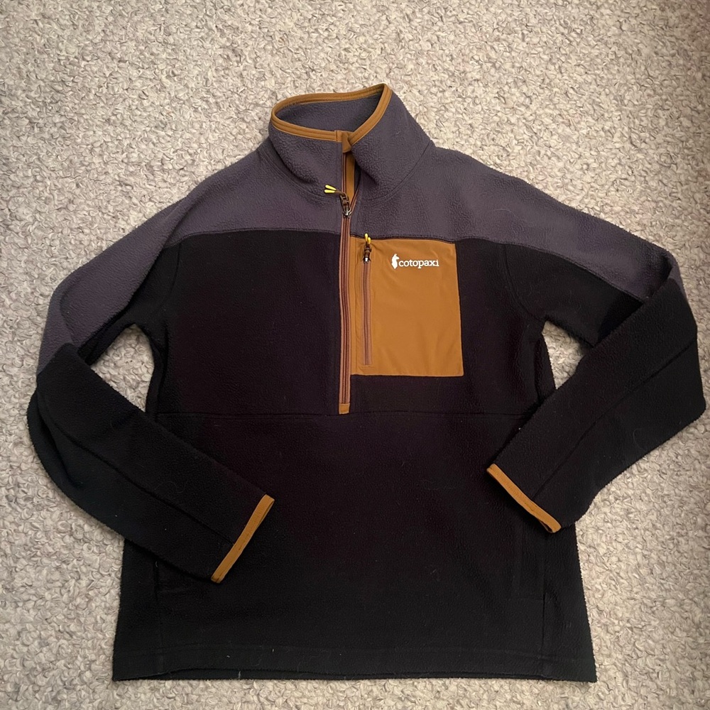 Cotopaxi Mens Abrazo Half-Zip Fleece Jacket size Medium